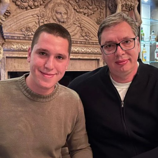 Vučić šalje sina na obilježavanje neustavnog dana RS-a