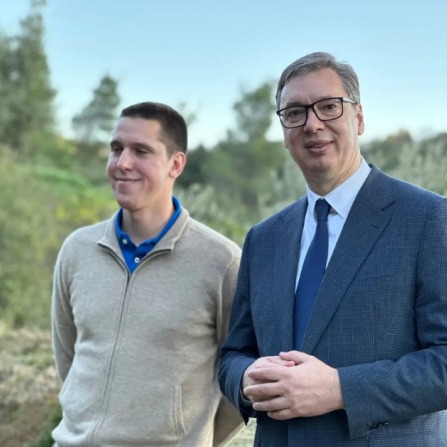 Vučić nakon sramne proslave u Lukavici: Ponosan sam na sina Danila