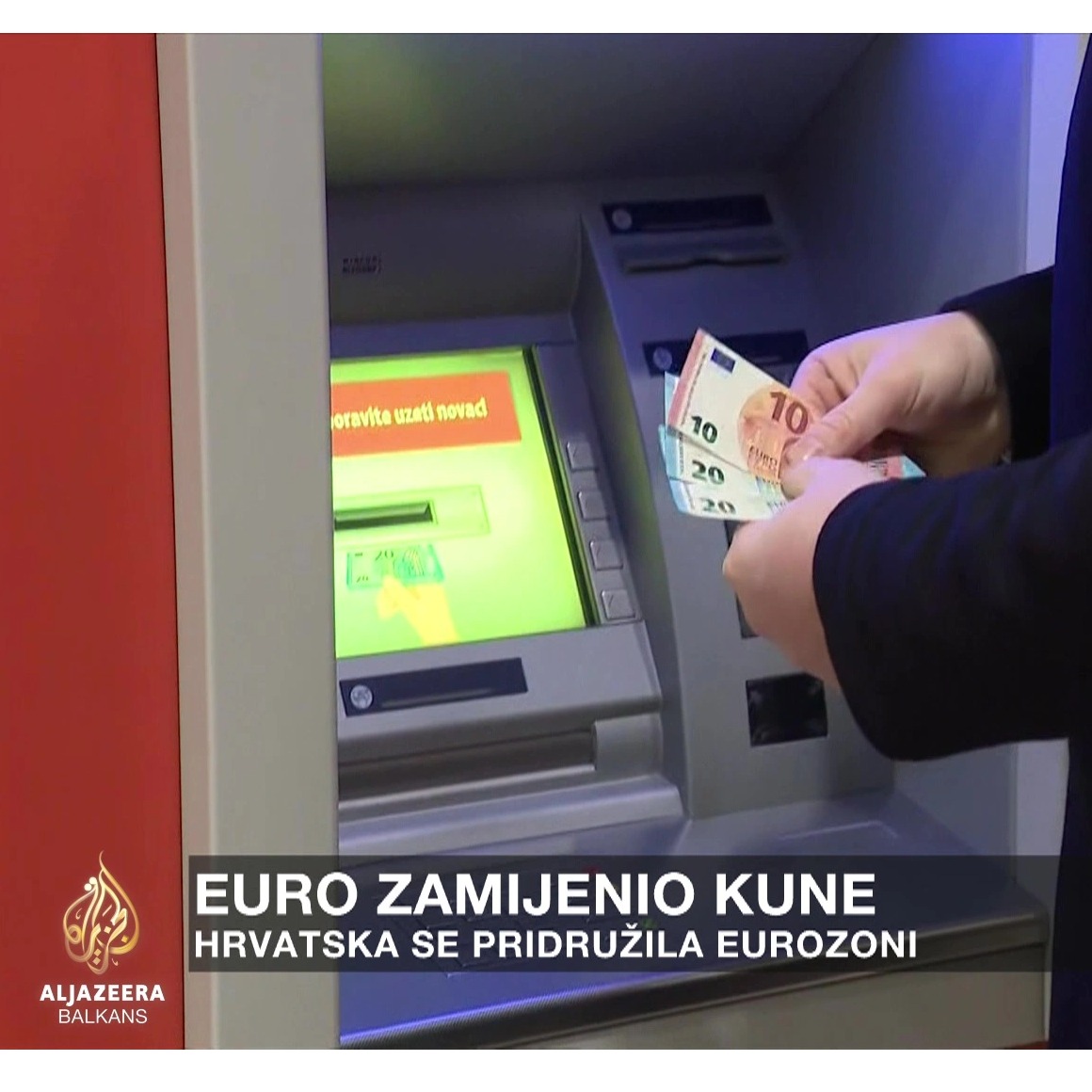 Al Jazeera Business: Nova članica eurozone (Video)