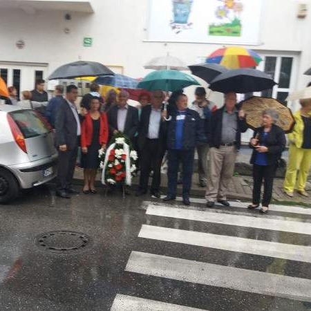 Obilježena 25. godišnjica ubistva petoro civila u sarajevskoj ulici Čekaluša