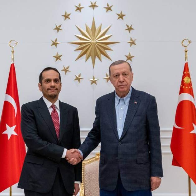 Turski predsjednik Erdogan sa šefom diplomatije Katara: Nastavak saradnje i podrške
