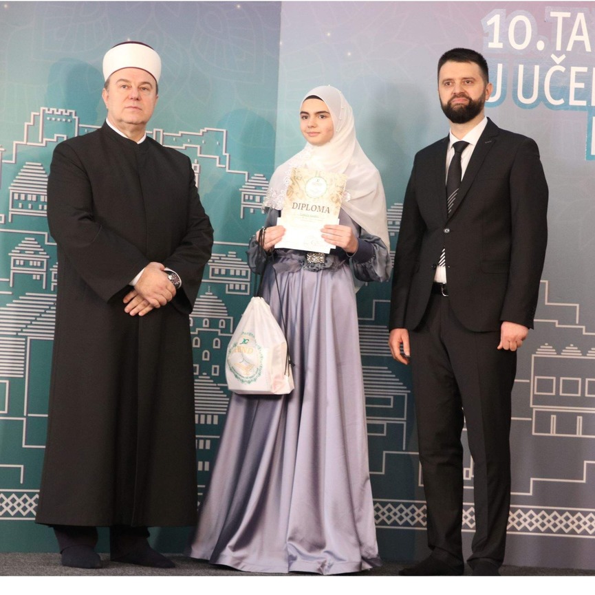 Proglašeni pobjednici 10. jubilarnog takmičenja u učenju Kur'ana "Hind 2023"