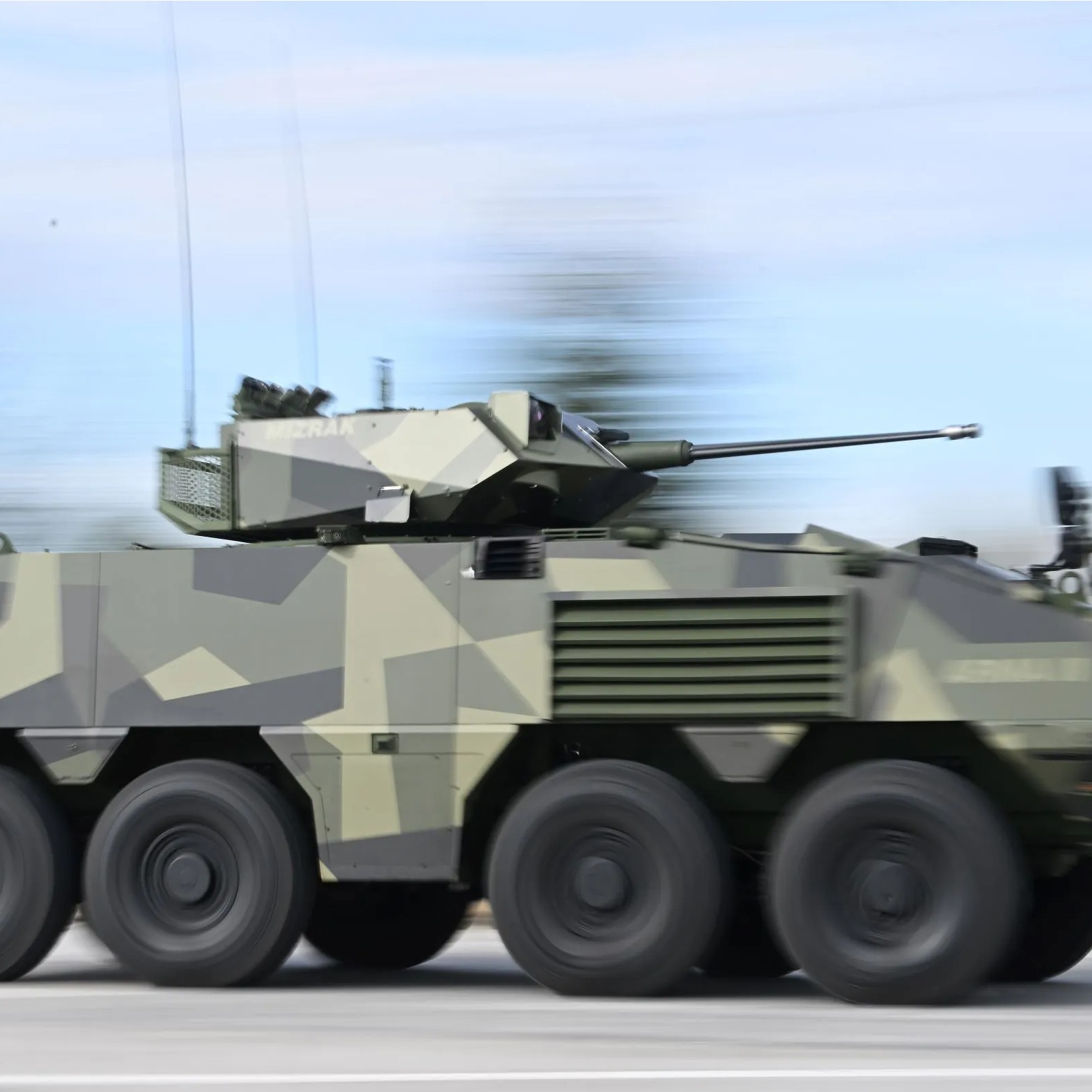 Turski oklopnjak 8×8 Arma II spreman za serijsku proizvodnju (Video)