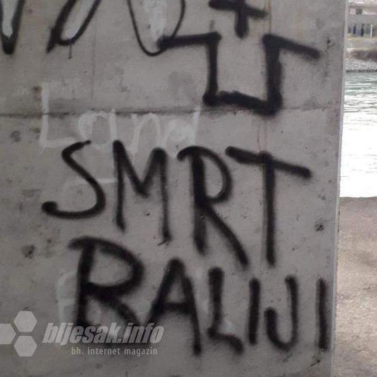 Poruke mržnje iz Čapljine: “Smrt Baliji” i “Klat ćemo muslimanske žene i djecu”