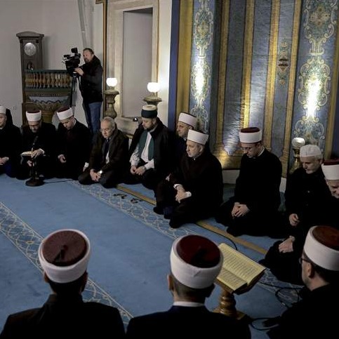 Dova muslimana u BiH za žrtve zemljotresa