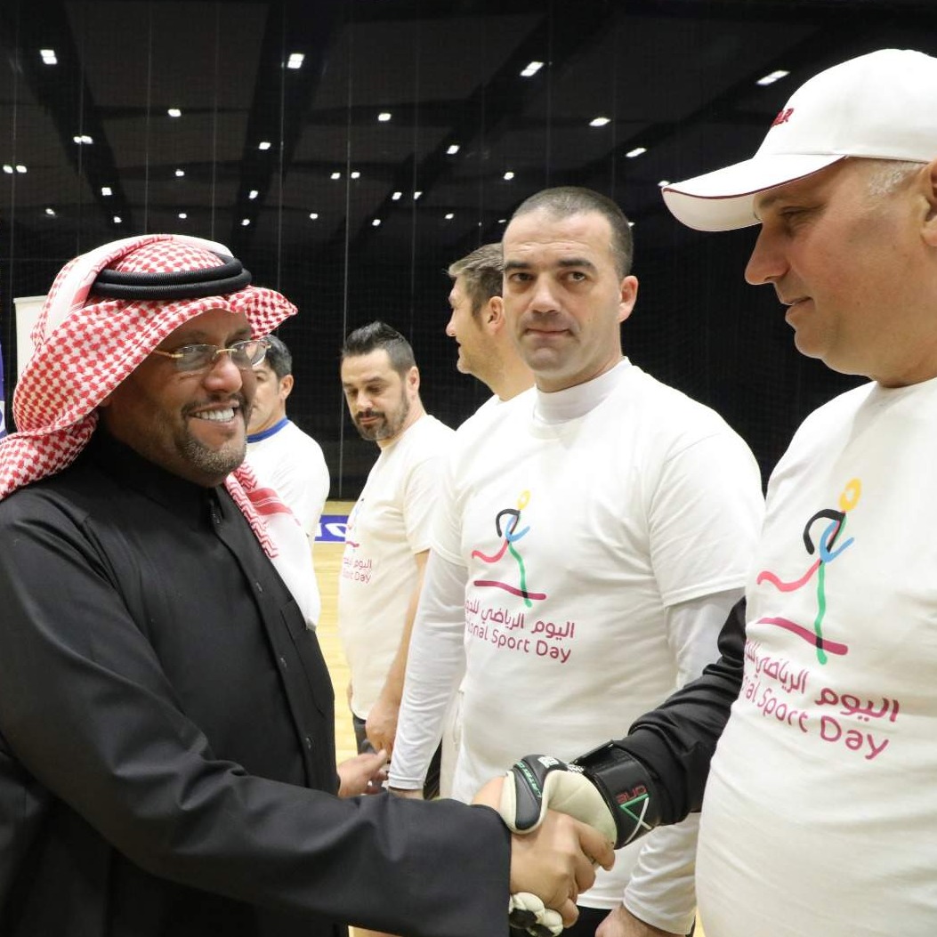 Obilježen Dan sporta: Legendarni „Zmajevi“ i Ambasada Katara odigrali revijalnu utakmicu