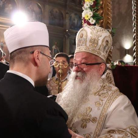 Hrizostom: Molimo se da naša zajednička zemlja bude zemlja ljubavi (VIDEO)