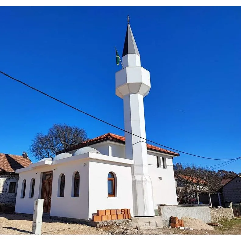 Ilmijja Mostar: Ustrajati u izgradnji jedine džamije u bh. gradu na moru