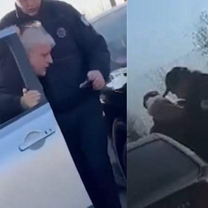 Crnogorska policija maltretirala albanskog profesora:  "Sad bi mu vilicu slomio..." (Video)