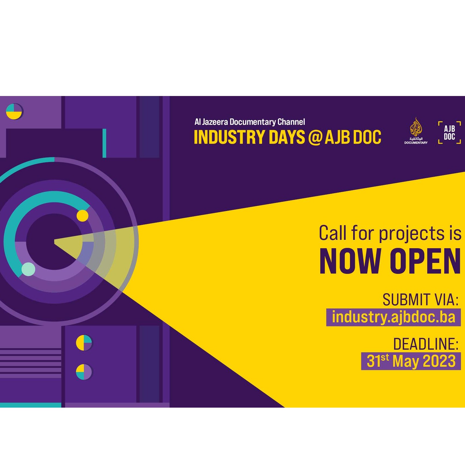 Call for Projects – Al Jazeera Documentary Industry Days @ AJB DOC