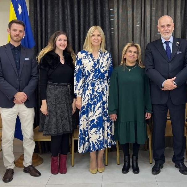 Ambasada BiH u dalekom Ammanu obilježila 1. Mart – Dan nezavisnosti BiH (Video)