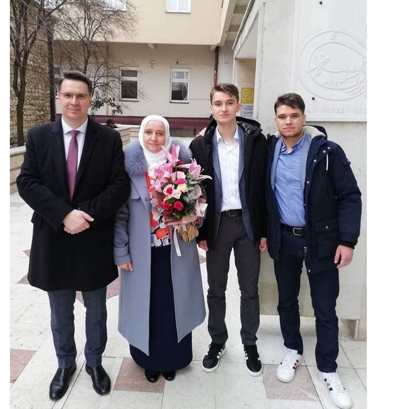 Nijaz i Adisa na isti dan su postali hafizi, sada je tu časnu titulu ponio njihov sin Madžid 