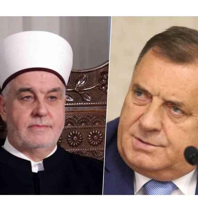 Islamska zajednica: Mir ne ugrožava reisul-ulema, nego Milorad Dodik