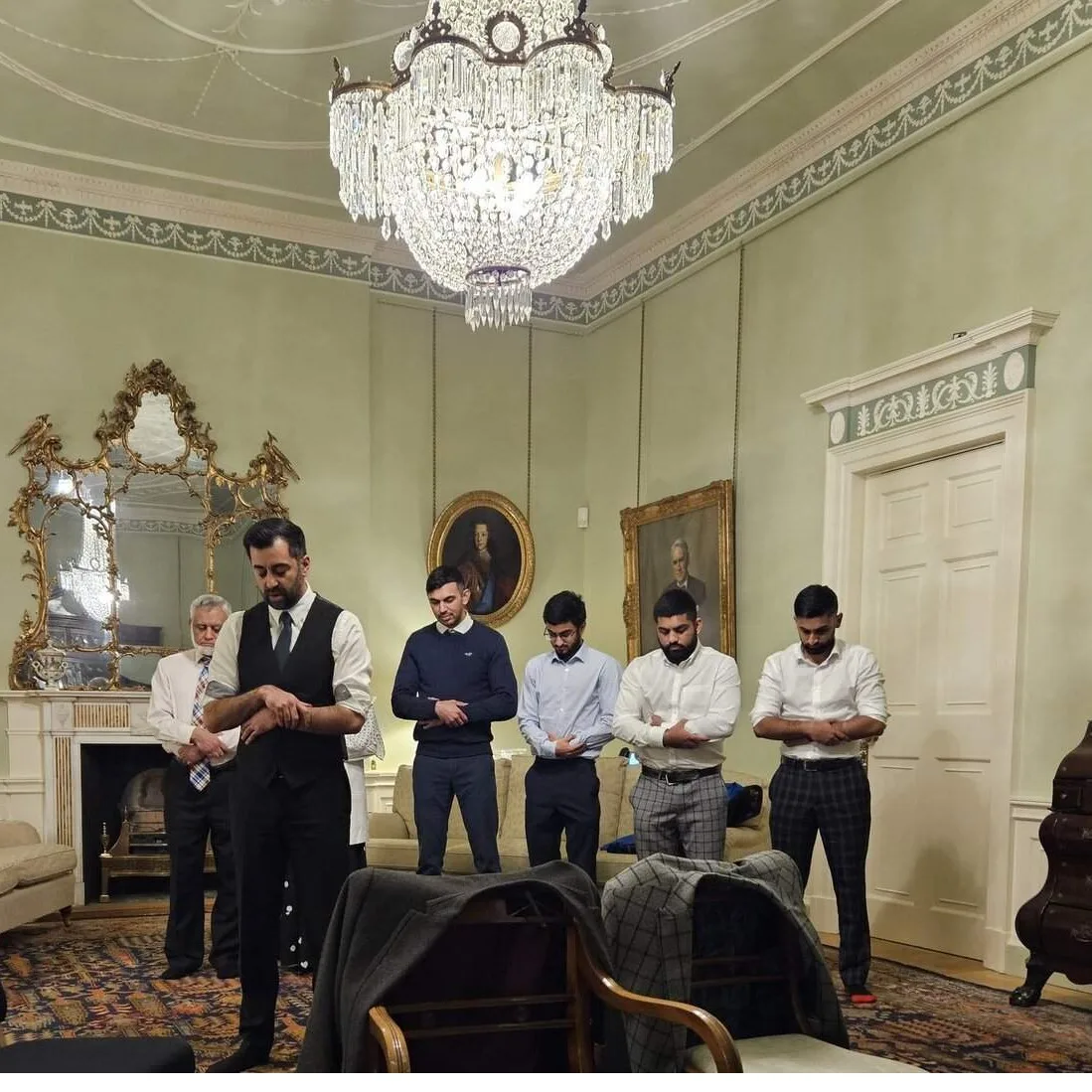 Premijer Škotske predvodio namaz