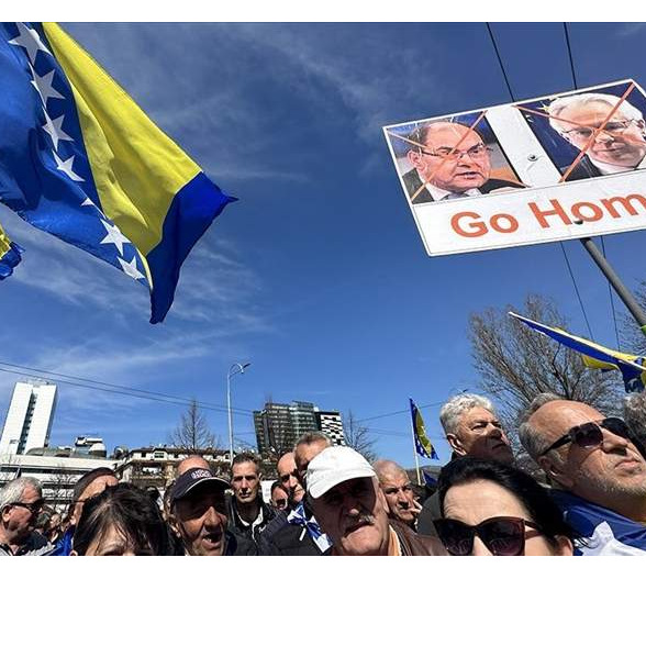 Poruke velikih protesta u Sarajevu