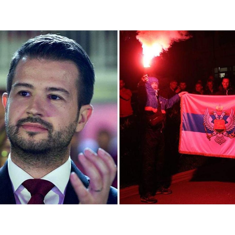 Bursać: Laku noć građani Crne Gore, dobro jutro srpski svete!