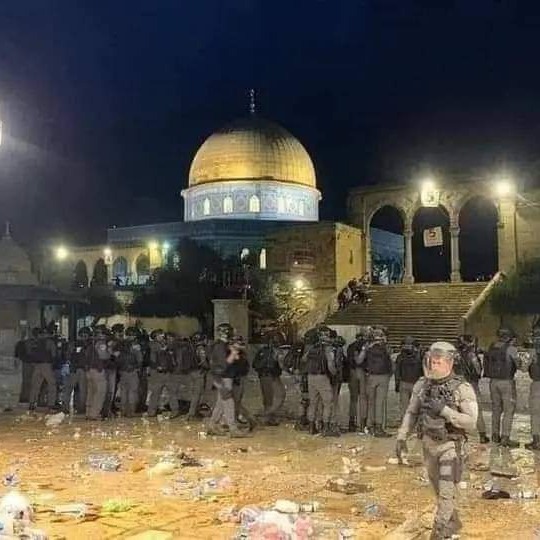 Država Katar osudila upad izraelskih snaga u Al-Aqsu i napad na vjernike