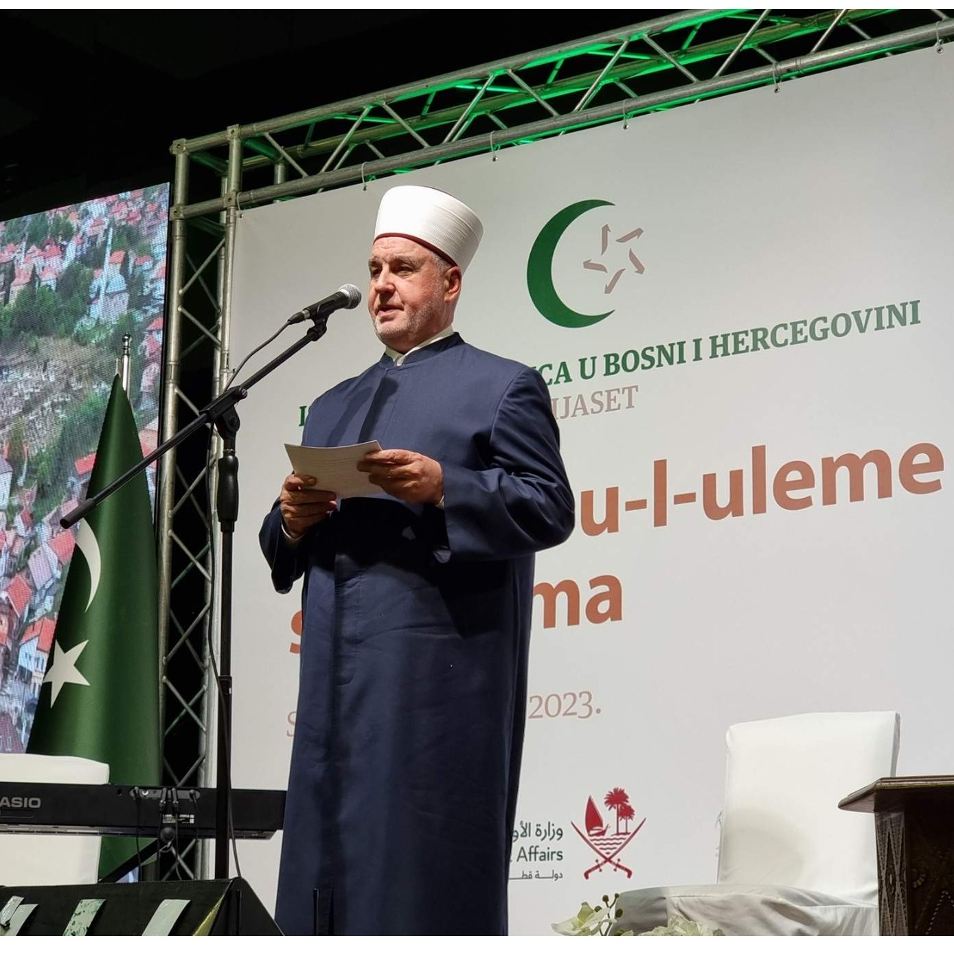 Pogledajte govor reisa Kavazović na iftaru sa mladima: Ne smijemo pristati na to da nas porobe