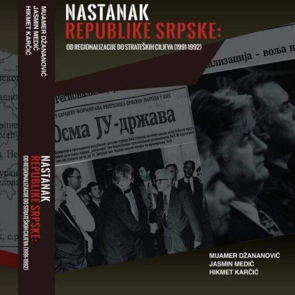 Genocid se ne plete preko noći: O knjizi 'Nastanak Republike Srpske'
