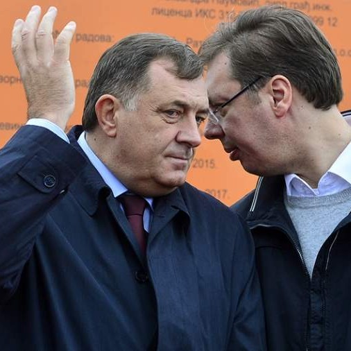 Nova Dodikova prijetnja o otcjepljenju je poruka Vučiću