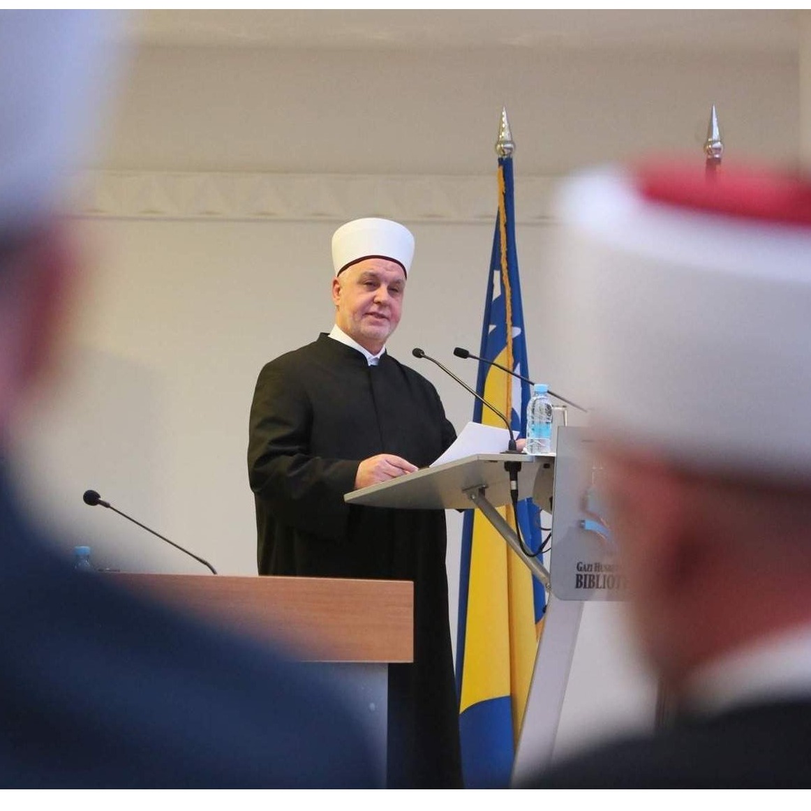 Obraćanje reisul-uleme novim članovima Sabora: IZ BiH je zalog jedinstva
