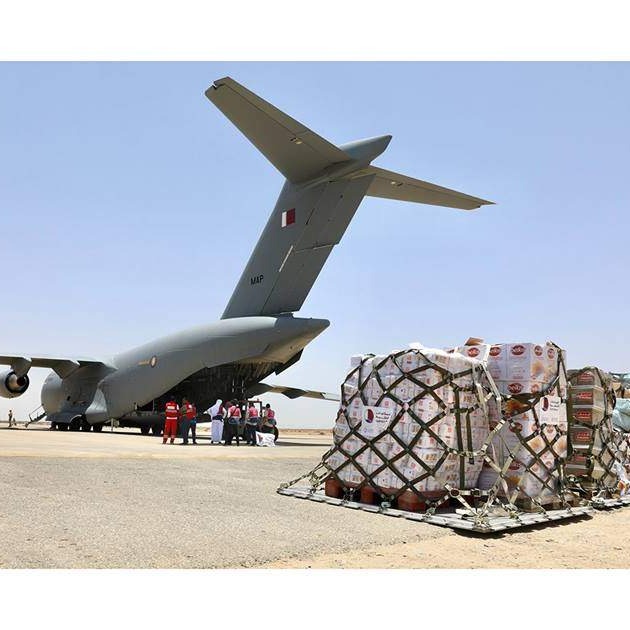 OČAJNIČKA NESTAŠICA HRANE | Katar avionom dopremio 30 tona pomoći Sudanu