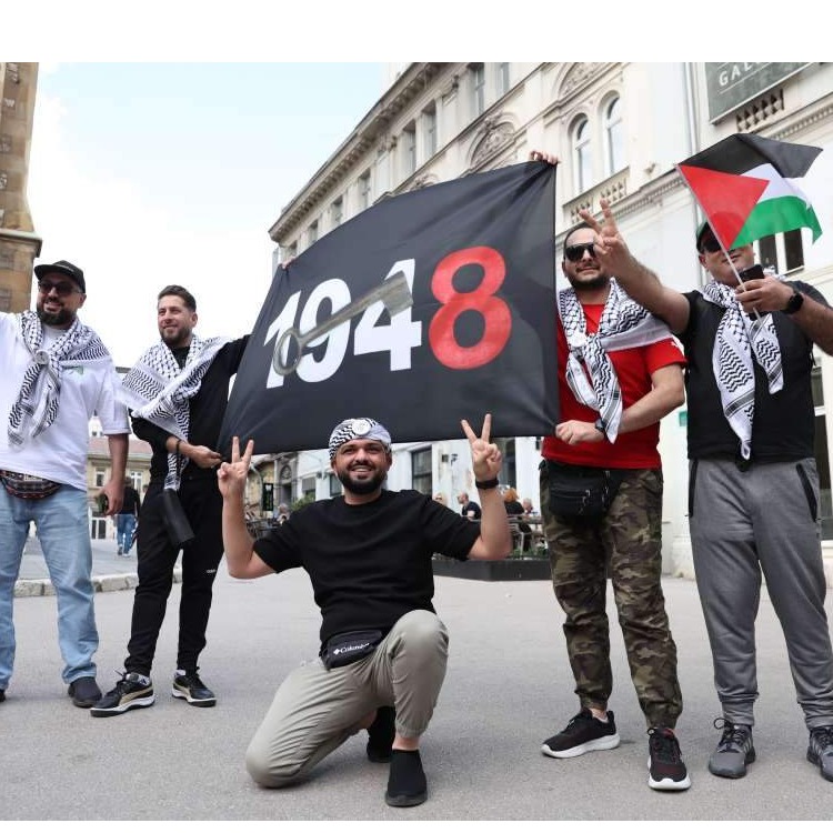 U Sarajevu obilježena 75. godišnjica palestinske Nakbe: Bosna uz Palestinu