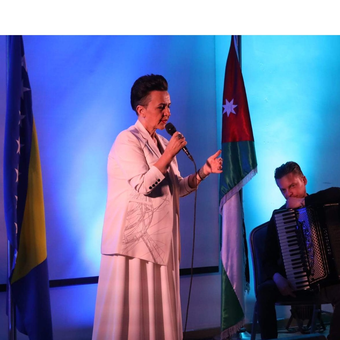 Divna Amira Medunjanin nastupila u Jerusalemu i Ammanu: Sevdah u Svetoj zemlji 
