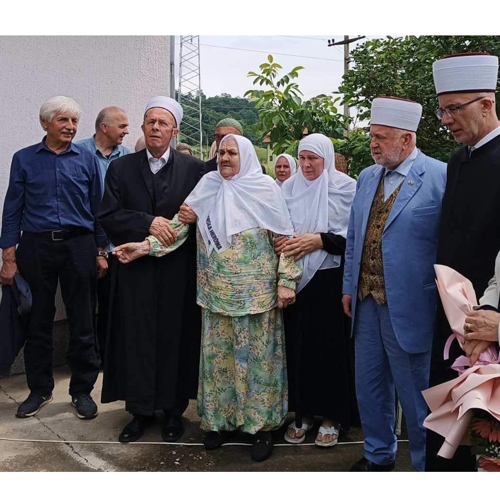 U Konjević Polju proučena ikrar dova nani Fati Orlović: Još da hadž obavim....