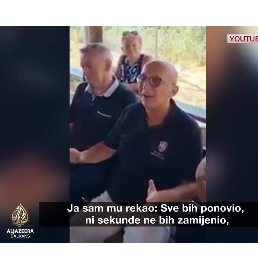  Ratni zločinac kaže da bi sve ponovio: Tužilaštvo BiH formiralo predmet