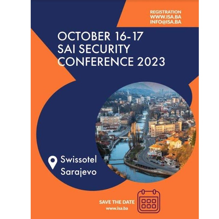 SAI SC: Prva konferencija o sigurnosti u Sarajevu 
