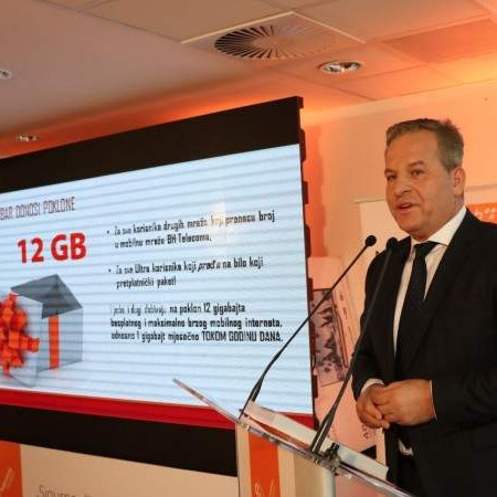 Zaimović: BH Telecom spreman za uvođenje 4G tehnologije, servisi 5G do 2020. 