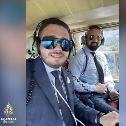 Al Jazeera Balkans:  Traži se istraga nakon helikopterskog leta oca i sina Isaka