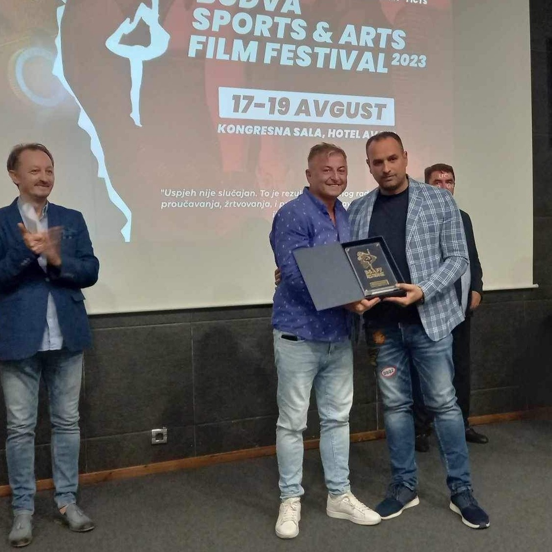 Film "Čobo" Muhameda Bikića proglašen najboljim na festivalu u Budvi