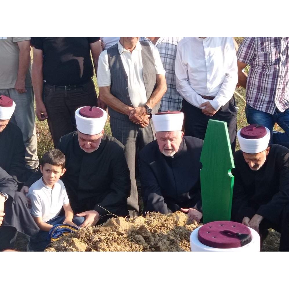 Reisu-l-ulema Kavazović predvodio dženazu bratu Osmanu-ef. Kavazoviću
