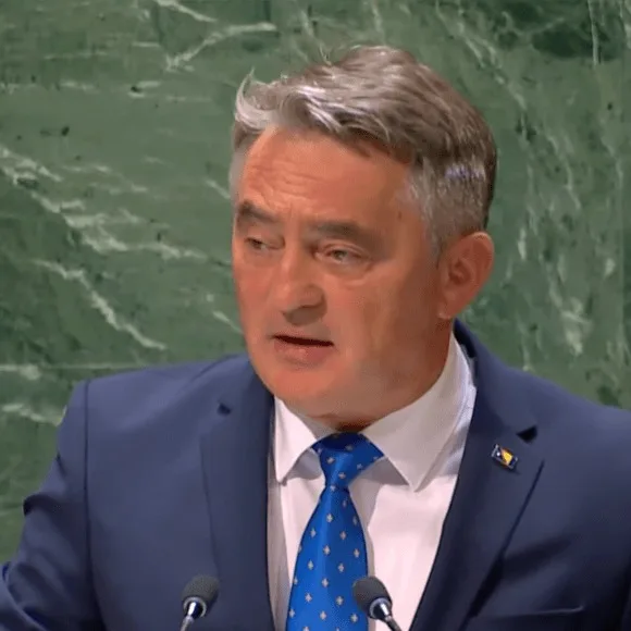 Željko Komšić: "Naša dva susjeda vrše udar na suverenitet naše zemlje”