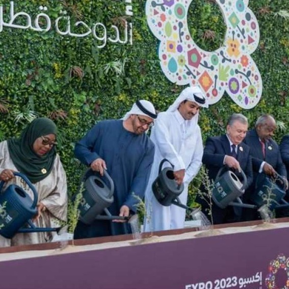 U Dohi svečano otvoren Međunarodni sajam hortikulture EXPO 2023.