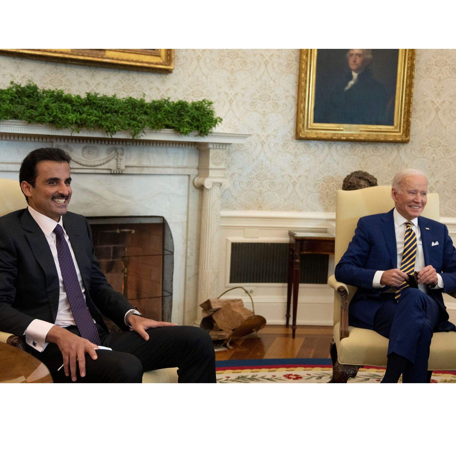 Joe Biden uputio zahvalnost emiru Države Katar
