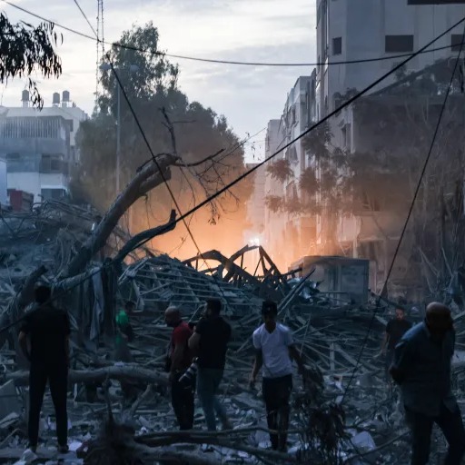 Novinar s porodicom usred izraelskog bombardiranja: ‘Moj glas je naš spas’