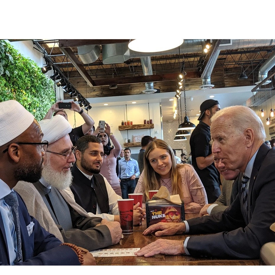 Muslimani u Americi poručili Bidenu: Nema prekida vatre u Gazi, nema glasova!