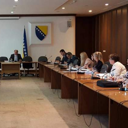 "Beograd naložio blokadu rada Ustavnopravne komisije BiH"