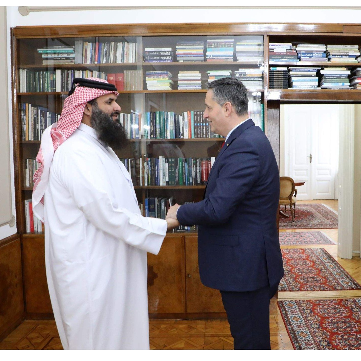 Bećirović-Al-Attiyah: Interes BiH je jačanje ekonomske saradnje s Katarom