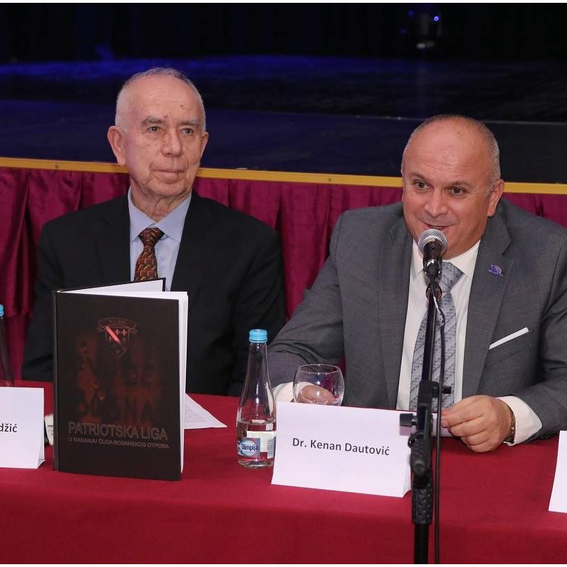 U Travniku promovisana knjiga „Patriotska liga u rađanju čuda bosanskog otpora“