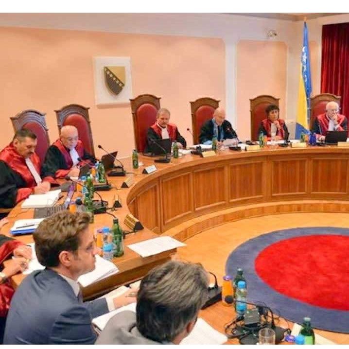 Bitka za Ustavni sud Bosne i Hercegovine