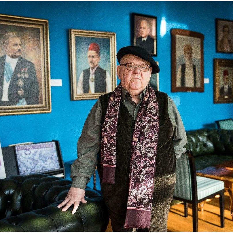 Čovjek, Bosna i svijet u umjetničkim vidicima Abdulaha Sidrana