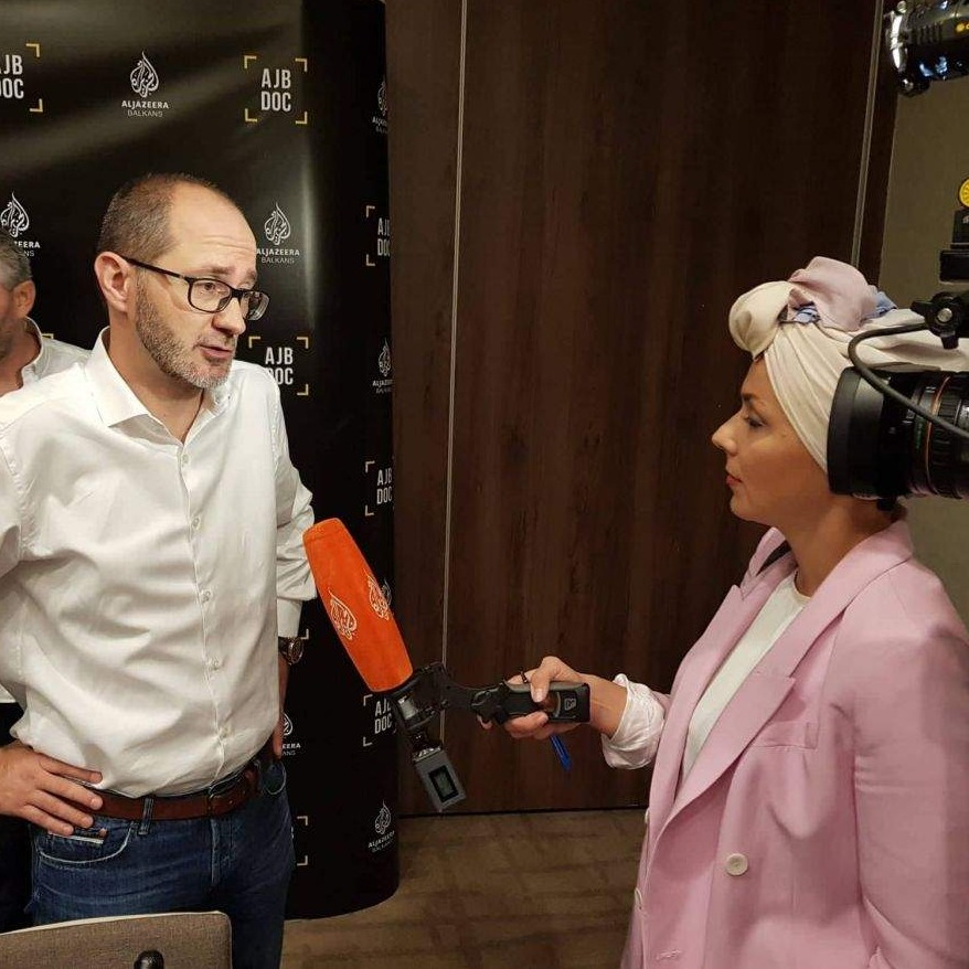 Edhem Fočo o zabrani Al Jazeere:  Izraelu nije problem što čini genocid, već oni koji prenose vijesti (Video)