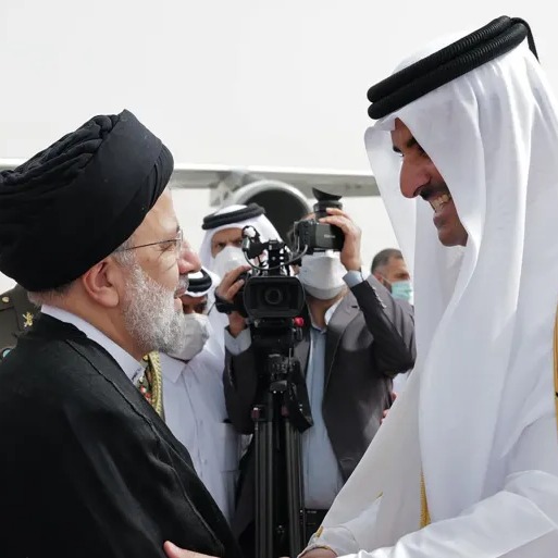 Al-Thani i Raisi: Prekinuti vatru u Pojasu Gaze i spriječiti širenje sukoba u regiji