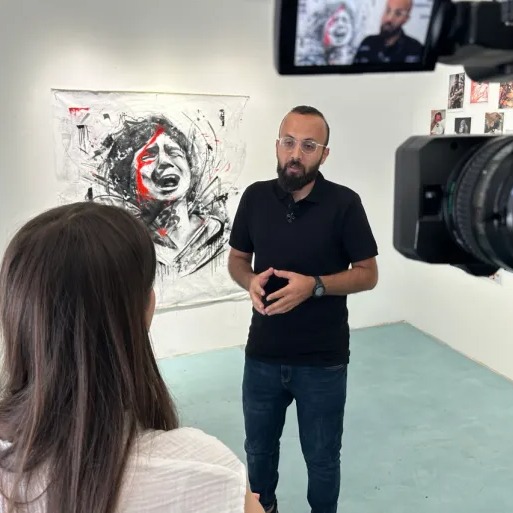Belal Khaled, palestinski fotograf: Bosni zna kako je kada vam pred očima ubijaju članove porodice