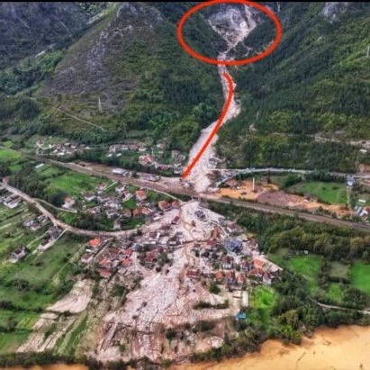 Nije sve do prirode: Kako je granitna lavina sravnila pola sela?