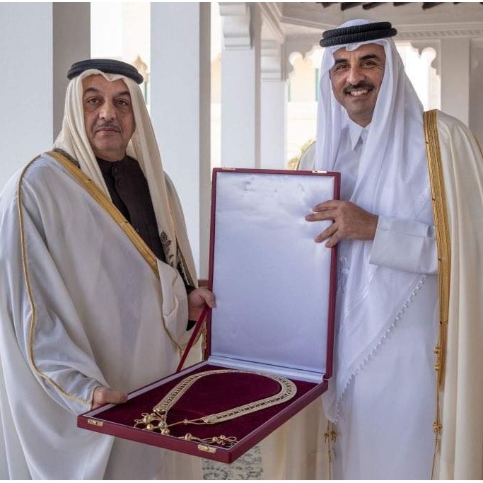 Dr. Khalid bin Mohammed Al Attiyah počasni premijer Katara